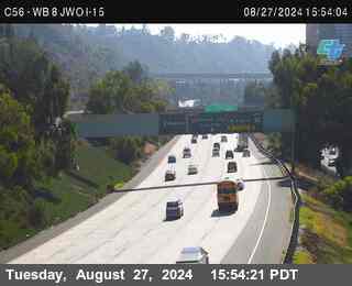 WB 8 WO Mission Gorge