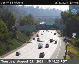 WB 8 WO Mission Gorge