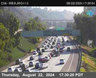 WB 8 WO Mission Gorge