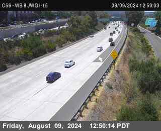 WB 8 WO Mission Gorge