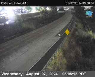 WB 8 WO Mission Gorge