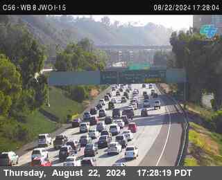 WB 8 WO Mission Gorge