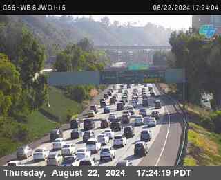 WB 8 WO Mission Gorge