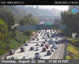 WB 8 WO Mission Gorge