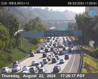 WB 8 WO Mission Gorge