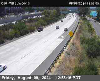 WB 8 WO Mission Gorge