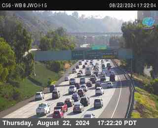 WB 8 WO Mission Gorge