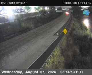 WB 8 WO Mission Gorge