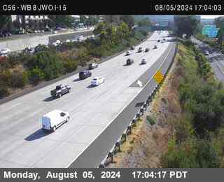 WB 8 WO Mission Gorge