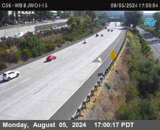 WB 8 WO Mission Gorge