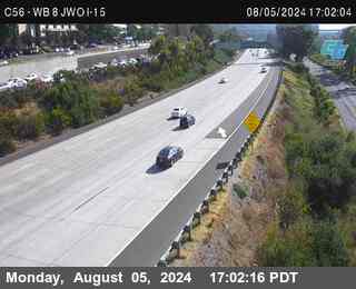 WB 8 WO Mission Gorge