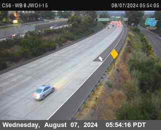 WB 8 WO Mission Gorge