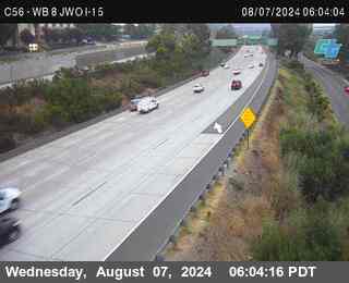 WB 8 WO Mission Gorge