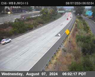 WB 8 WO Mission Gorge