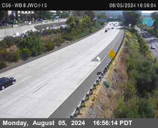 WB 8 WO Mission Gorge