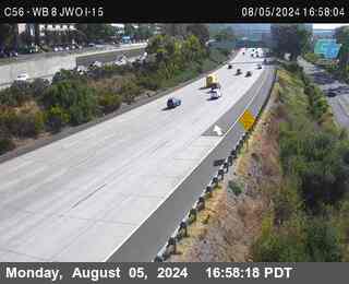 WB 8 WO Mission Gorge