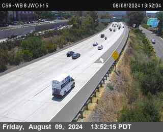 WB 8 WO Mission Gorge