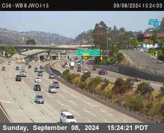 WB 8 WO Mission Gorge