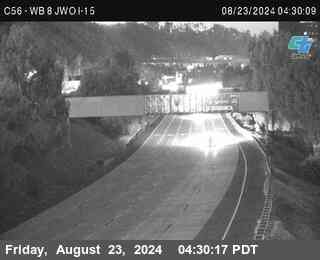 WB 8 WO Mission Gorge