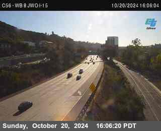 WB 8 WO Mission Gorge