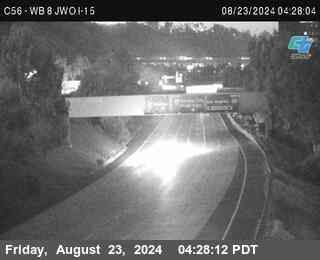 WB 8 WO Mission Gorge