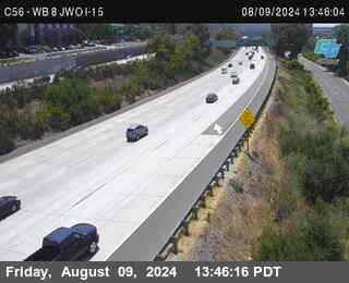 WB 8 WO Mission Gorge