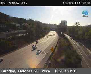 WB 8 WO Mission Gorge