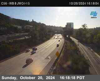 WB 8 WO Mission Gorge