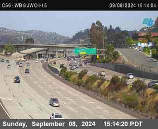 WB 8 WO Mission Gorge