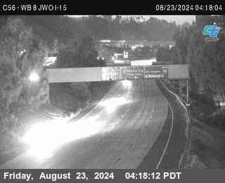 WB 8 WO Mission Gorge