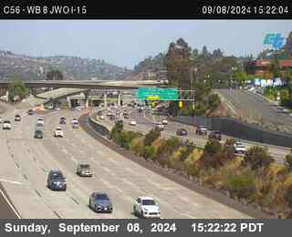 WB 8 WO Mission Gorge