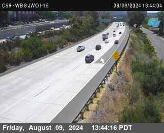 WB 8 WO Mission Gorge