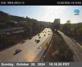 WB 8 WO Mission Gorge