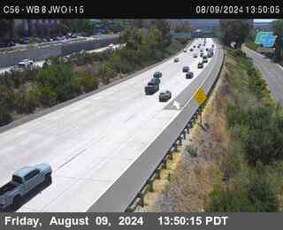 WB 8 WO Mission Gorge