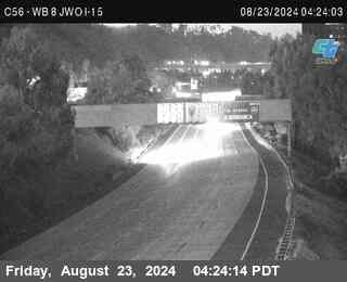 WB 8 WO Mission Gorge