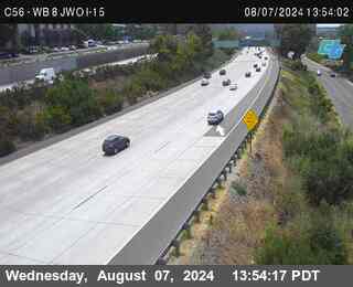 WB 8 WO Mission Gorge