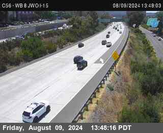 WB 8 WO Mission Gorge