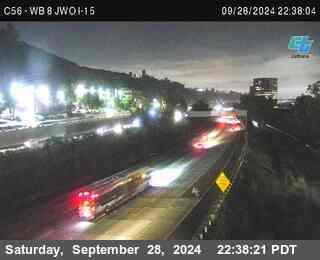 WB 8 WO Mission Gorge