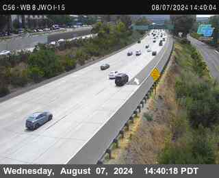 WB 8 WO Mission Gorge