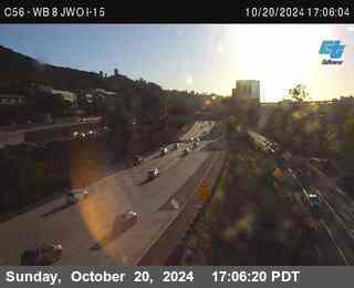 WB 8 WO Mission Gorge