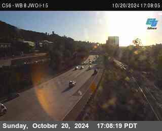 WB 8 WO Mission Gorge