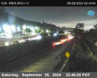 WB 8 WO Mission Gorge