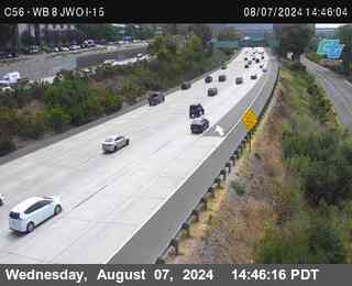 WB 8 WO Mission Gorge