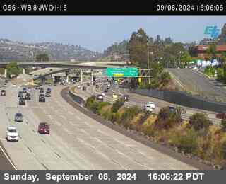 WB 8 WO Mission Gorge