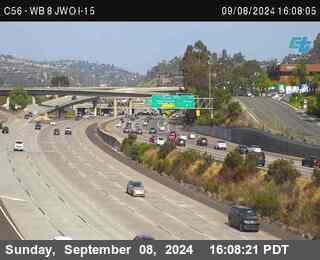 WB 8 WO Mission Gorge