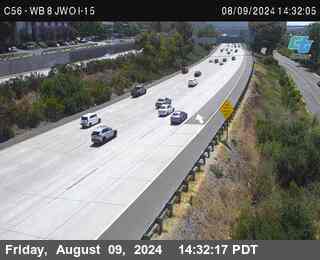 WB 8 WO Mission Gorge