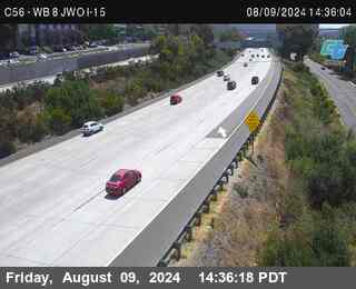 WB 8 WO Mission Gorge