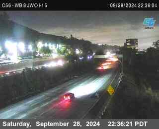 WB 8 WO Mission Gorge