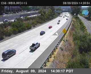 WB 8 WO Mission Gorge