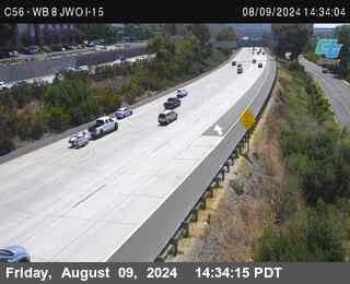 WB 8 WO Mission Gorge